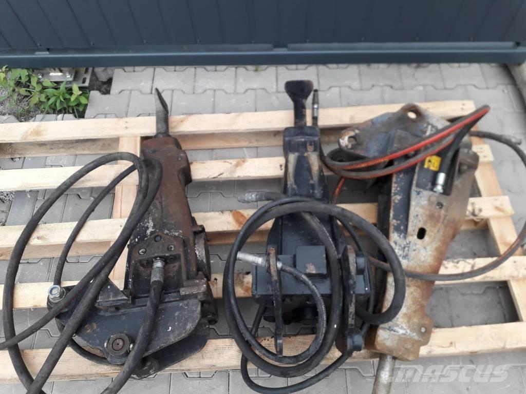 JCB 2 CX 3CX Hüdrohaamrid