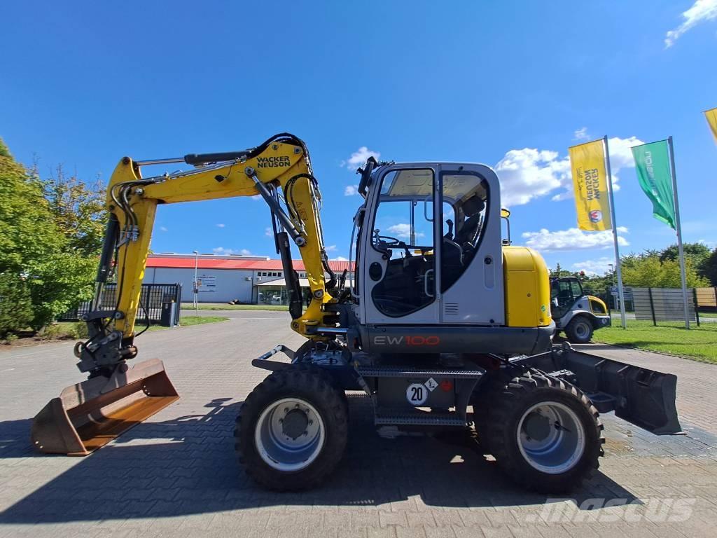 Wacker Neuson EW100 Ratasekskavaatorid