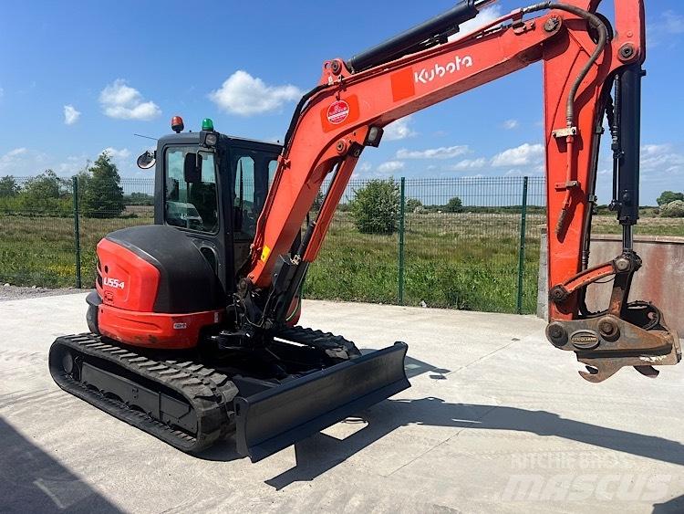 Kubota U55-4 Miniekskavaatorid < 7 t