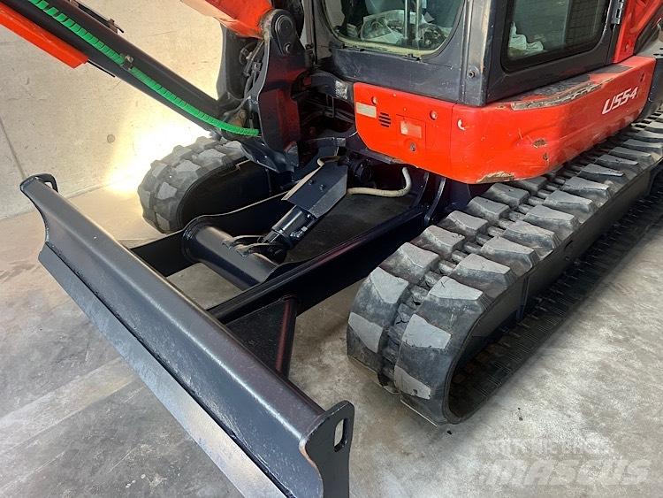 Kubota U55-4 Miniekskavaatorid < 7 t