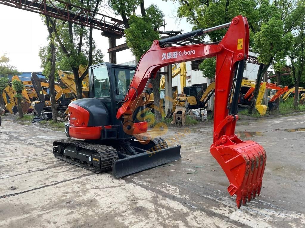 Kubota KX 155 Miniekskavaatorid < 7 t