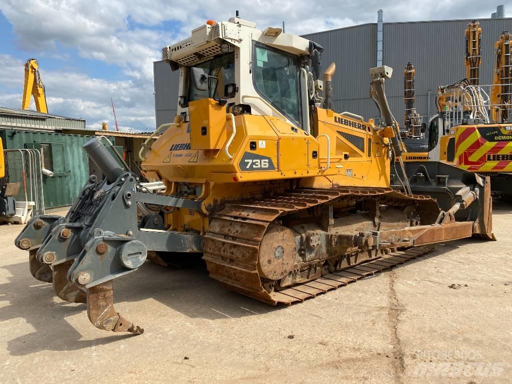 Liebherr PR 736 LGP Buldooserid
