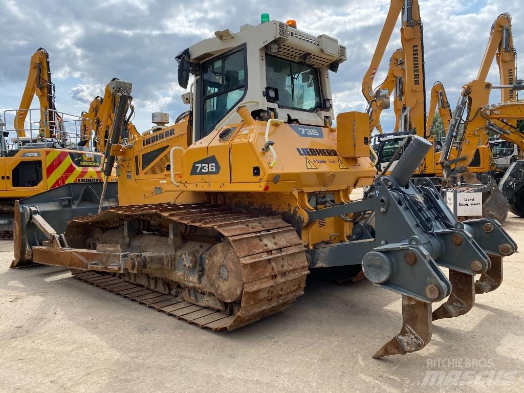 Liebherr PR 736 LGP Buldooserid