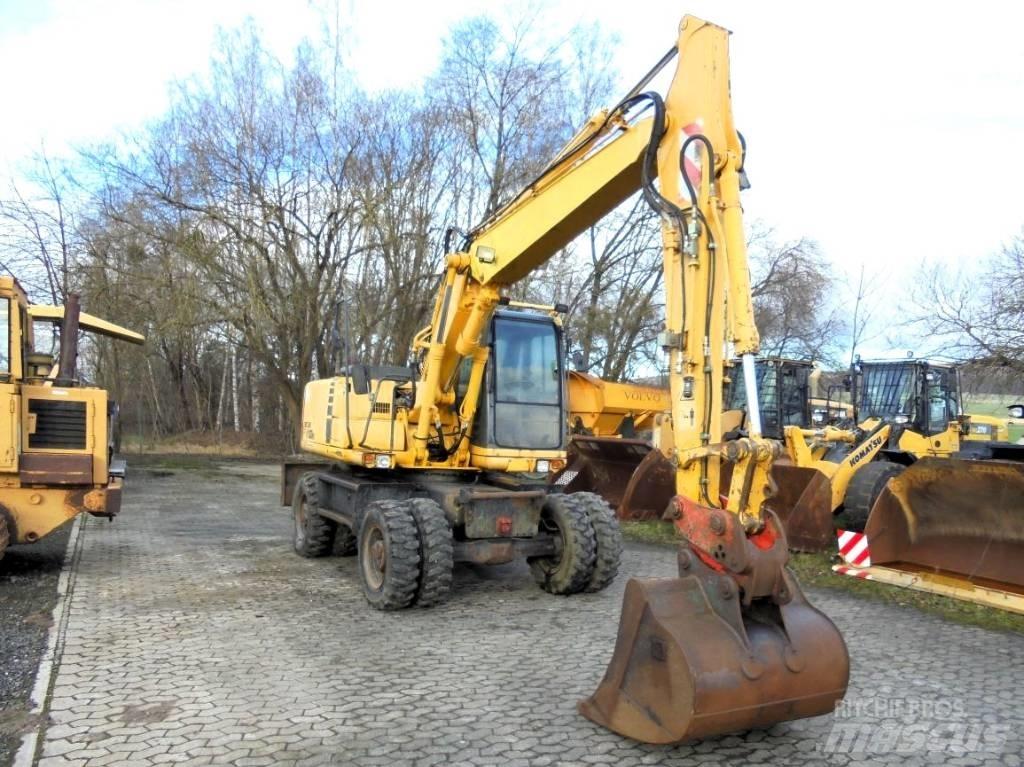 Komatsu PW 130ES-6K Ratasekskavaatorid