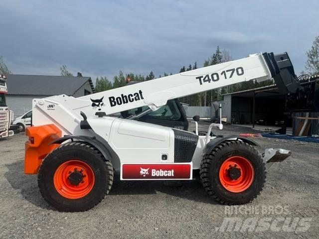 Bobcat T 40170 Teleskooplaadurid