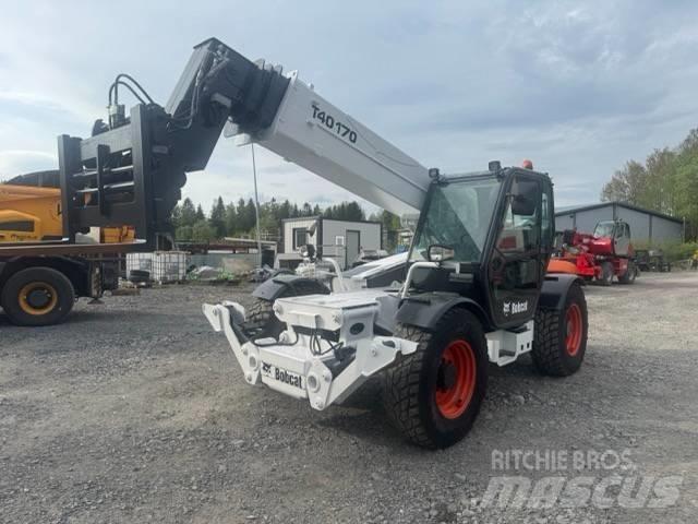 Bobcat T 40170 Teleskooplaadurid