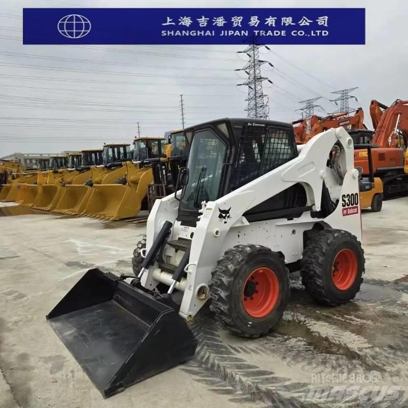 Bobcat s 300 Kompaktlaadurid