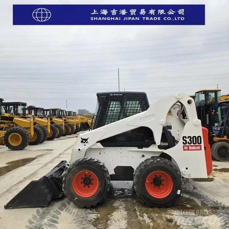 Bobcat s 300 Kompaktlaadurid