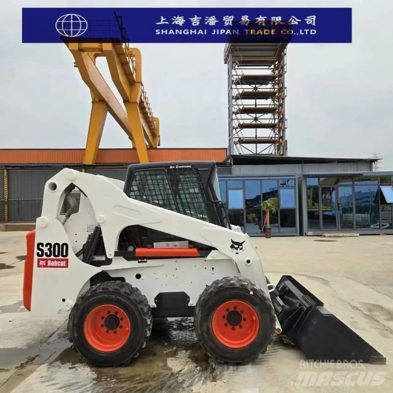 Bobcat s 300 Kompaktlaadurid