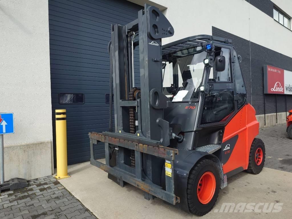 Linde E 70/1279 Elektritõstukid