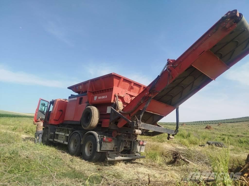 Hammel VB 650 D Prügipurustajad