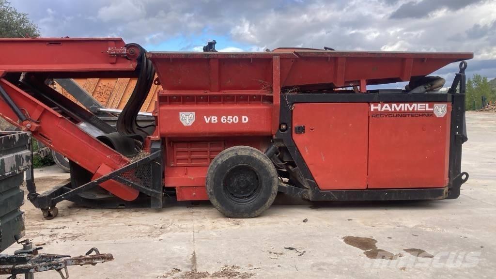 Hammel VB 650 D Prügipurustajad