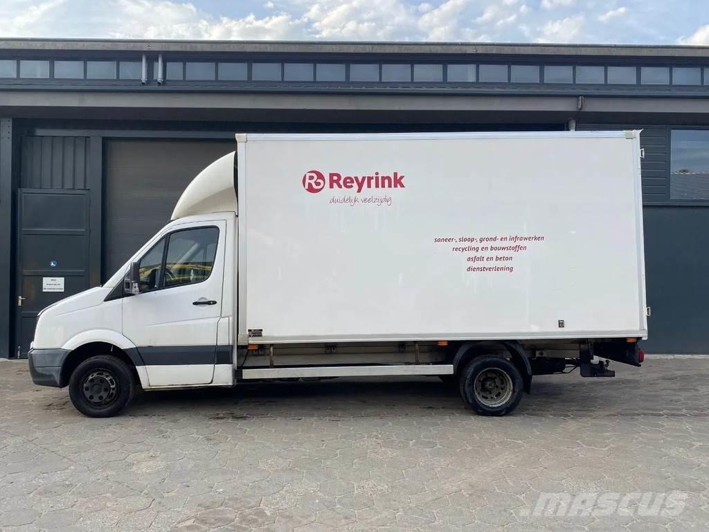 Volkswagen Crafter Furgooniga kaubikud