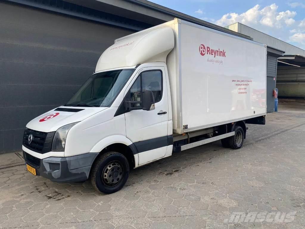 Volkswagen Crafter Furgooniga kaubikud
