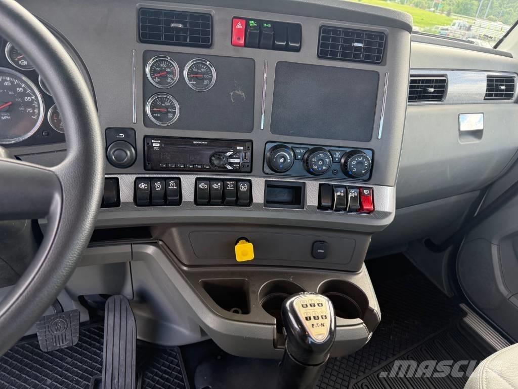 Kenworth T880 Puksiirid