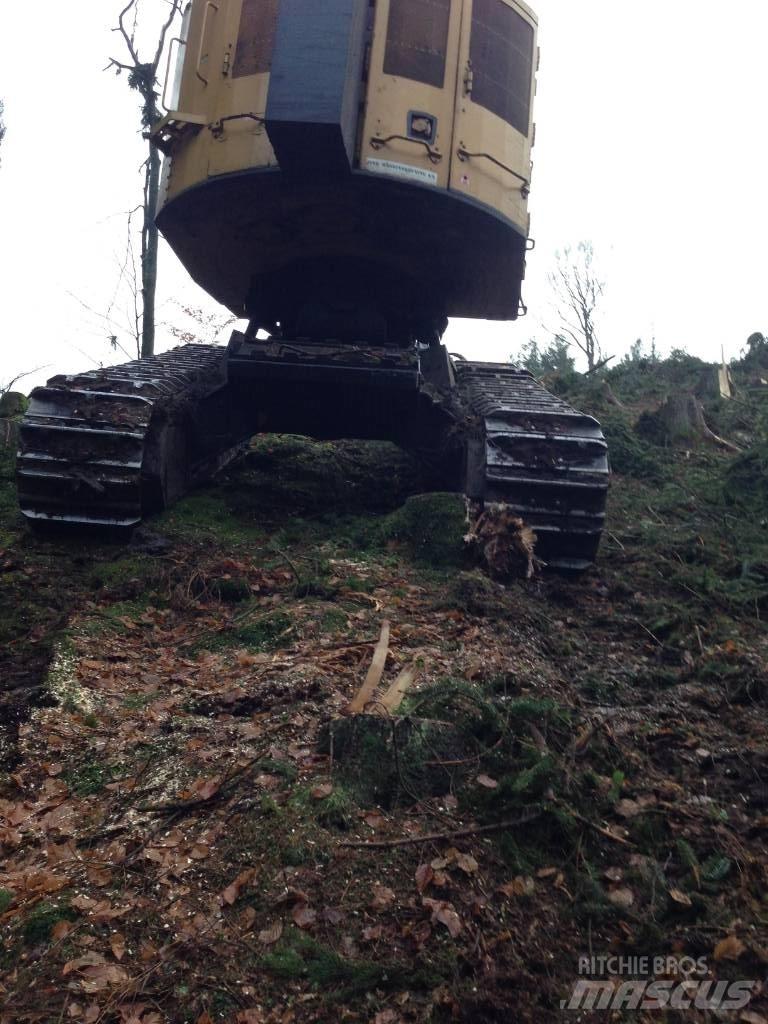Tigercat LH830C Harvesterid