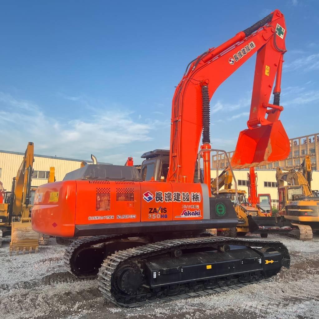 Hitachi ZX 350 Roomikekskavaatorid