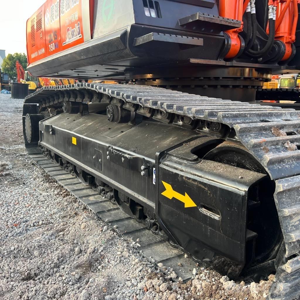 Hitachi ZX 350 Roomikekskavaatorid