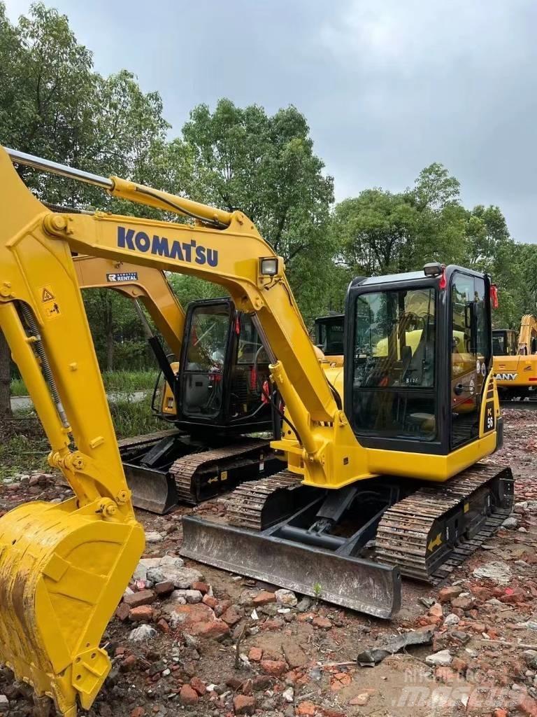 Komatsu PC 56-7 Miniekskavaatorid < 7 t