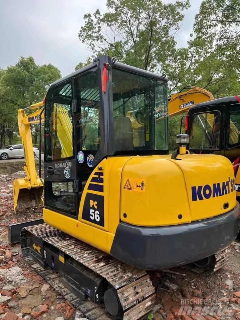 Komatsu PC 56-7 Miniekskavaatorid < 7 t