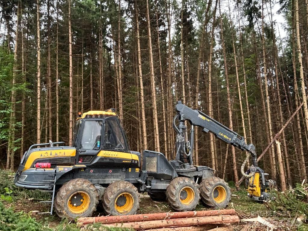 Ponsse Ergo 8W Harvesterid