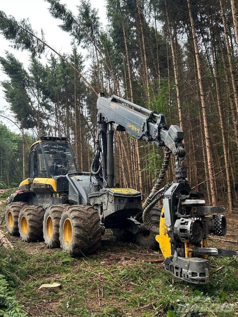 Ponsse Ergo 8W Harvesterid