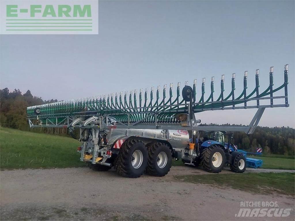 Fliegl pfw 14000 Sõnnikulaoturid