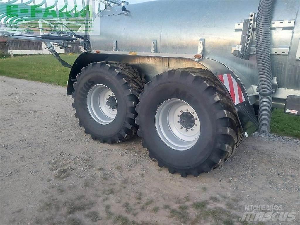 Fliegl pfw 14000 Sõnnikulaoturid
