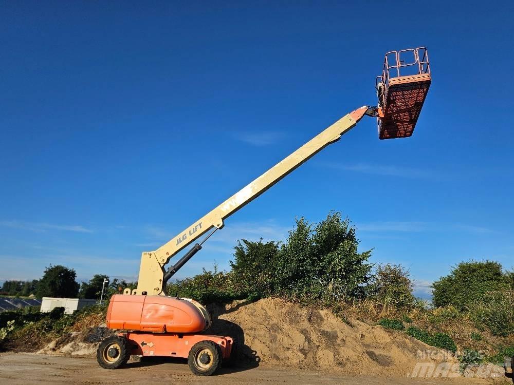 JLG 680S Teleskoop poomtõstukid