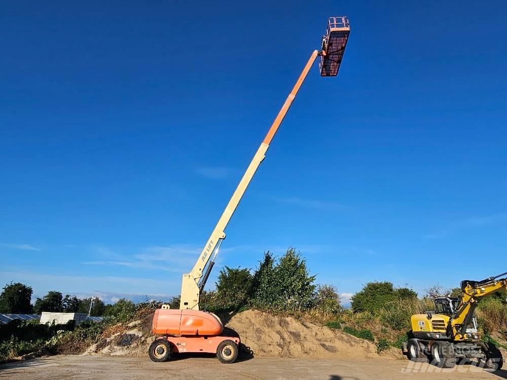 JLG 680S Teleskoop poomtõstukid