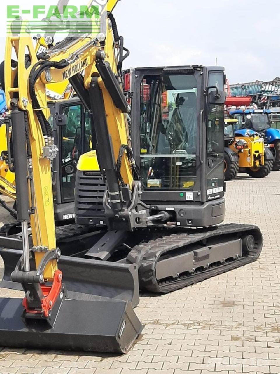 New Holland e65d Ratasekskavaatorid