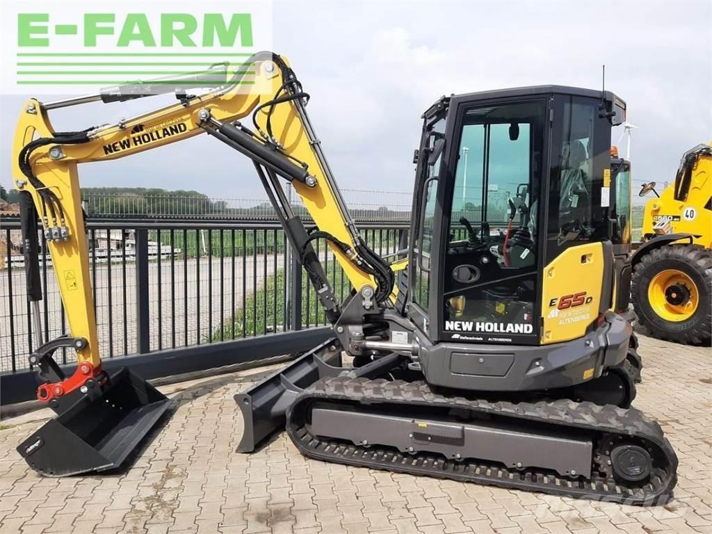 New Holland e65d Ratasekskavaatorid