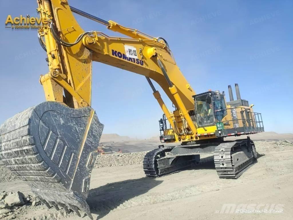 Komatsu PC 1250-11 Roomikekskavaatorid