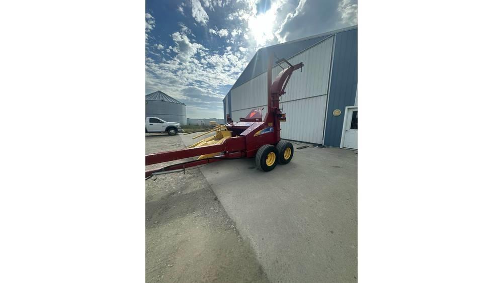 New Holland FP230 Silokombainid