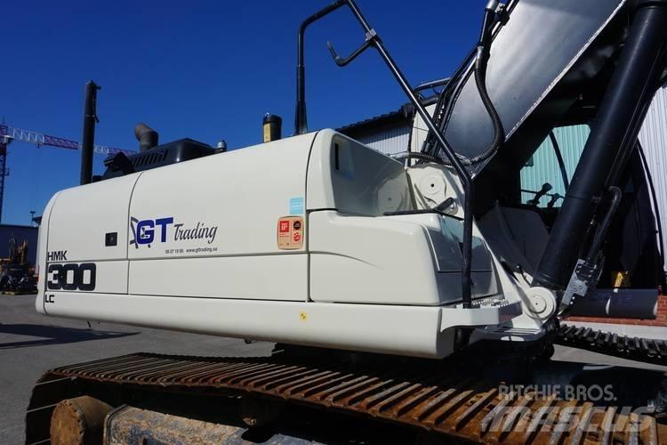 Hidromek HMK 300 LC Roomikekskavaatorid