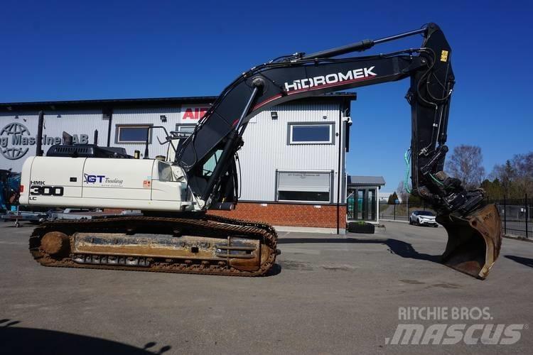Hidromek HMK 300 LC Roomikekskavaatorid