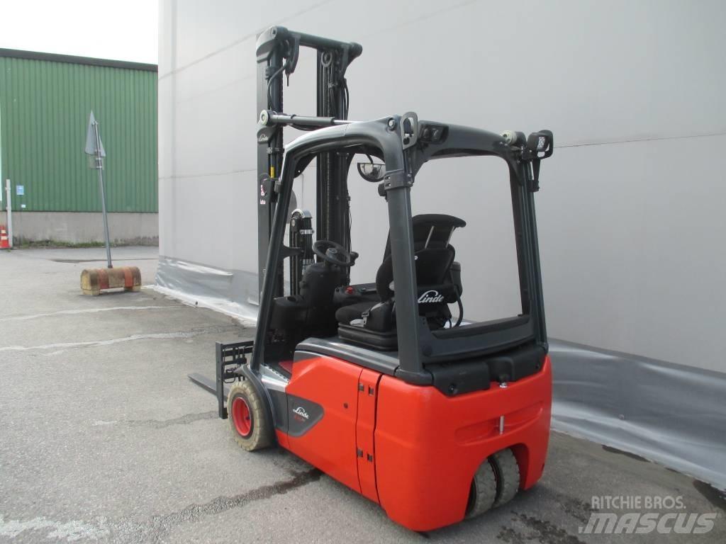 Linde E 18 Elektritõstukid