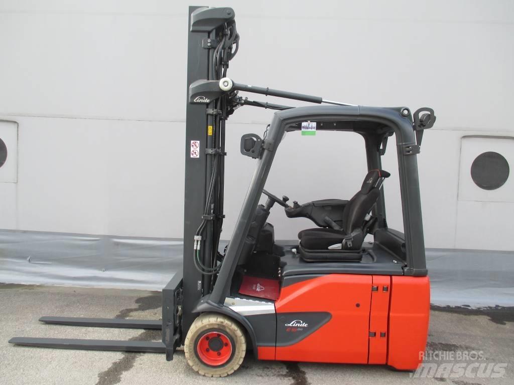 Linde E 18 Elektritõstukid
