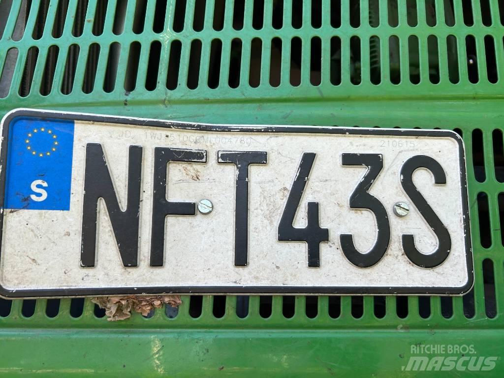 John Deere 1510G Forwarderid