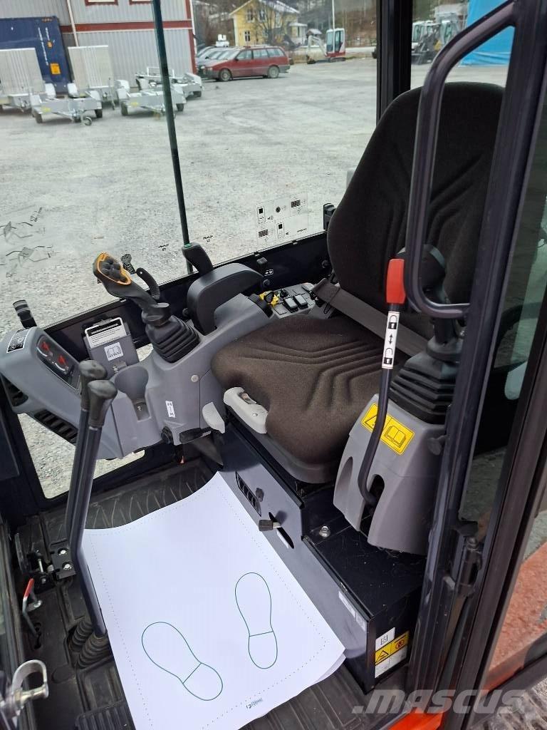 Kubota KX019-4 Miniekskavaatorid < 7 t