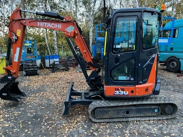 Hitachi ZX 33 U-6 Miniekskavaatorid < 7 t