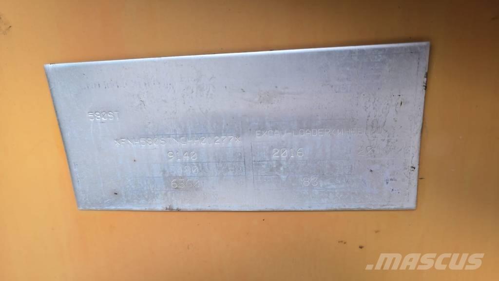 CASE 580 ST Ekskavaatorlaadurid