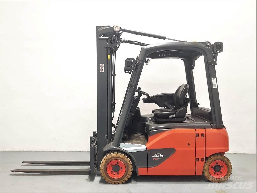 Linde E16P 02 Elektritõstukid