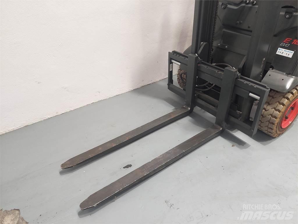 Linde E16P 02 Elektritõstukid