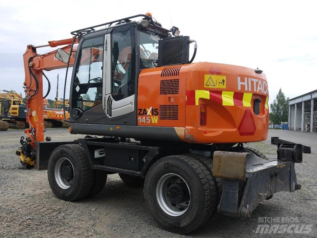 Hitachi ZX 145 W-3 Ratasekskavaatorid
