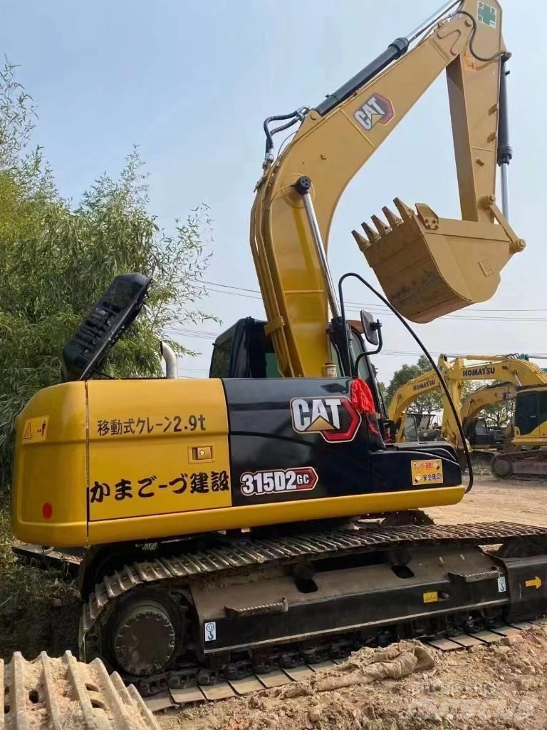 CAT CAT315D Roomikekskavaatorid