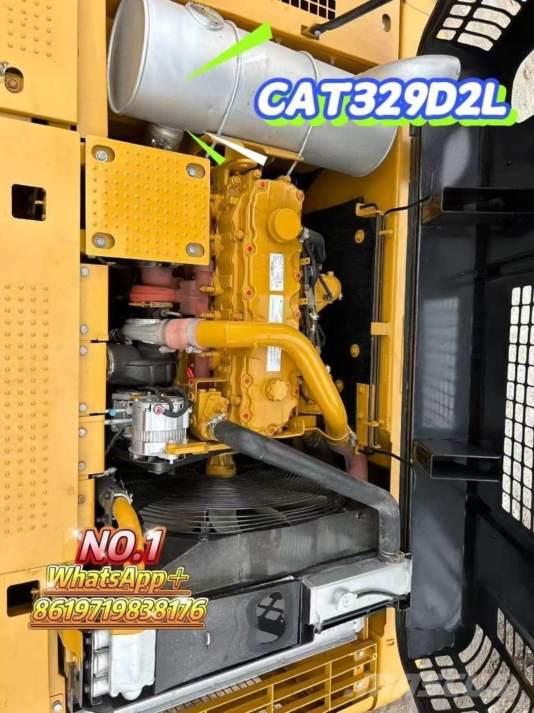 CAT 329 D2L Roomikekskavaatorid