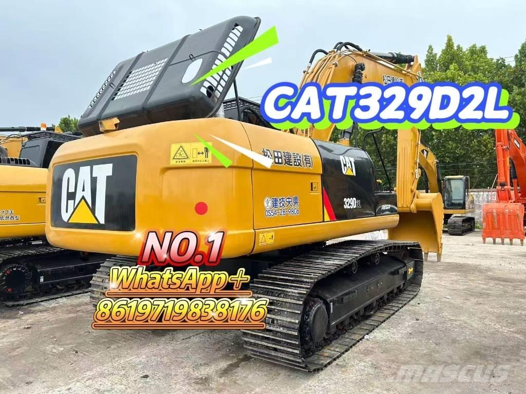 CAT 329 D2L Roomikekskavaatorid