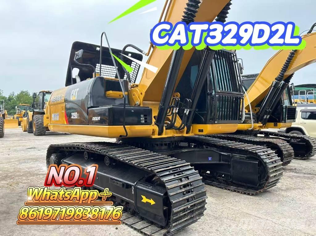 CAT 329 D2L Roomikekskavaatorid