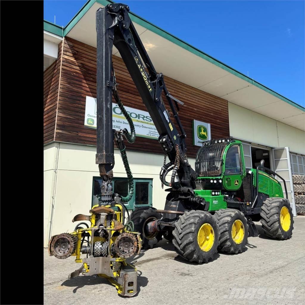 John Deere 1270 G Harvesterid